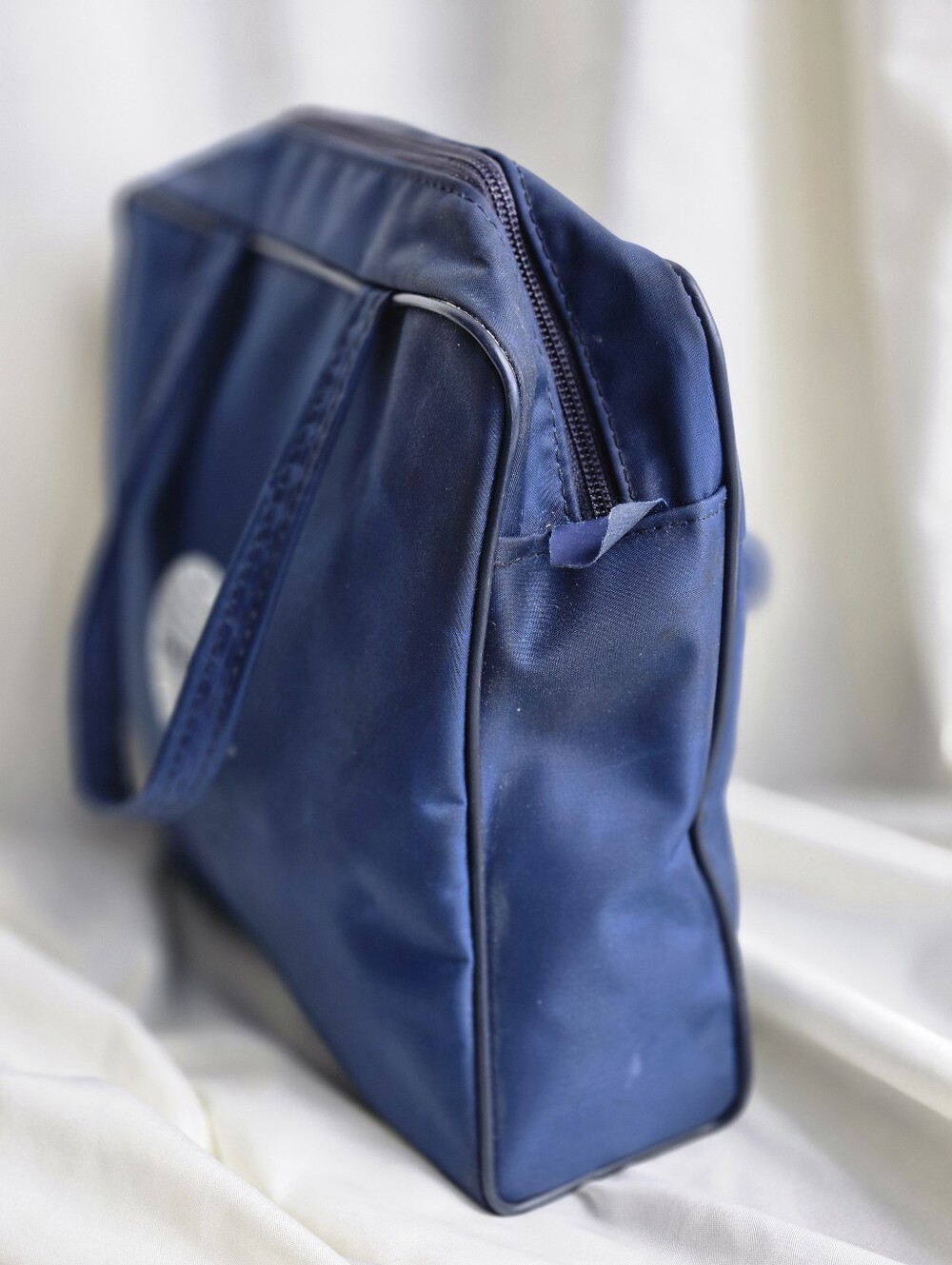 Vintage PAN AM Nylon /small Tote bag - Picture 3 of 7